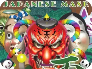 Japanese Mask เกมสล็อต Gamatron จาก PG สล็อต