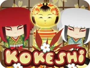 Kokeshi เกมสล็อต Gamatron จาก PG SLOT PG Slot แตกง่าย
