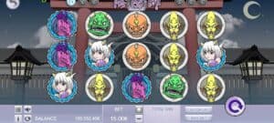 Onmyoji เกมสล็อต Gamatron จาก PG Slot