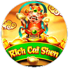 Rich Cai Shen แนะนำเกมสล็อตค่าย SPADEGAMING จาก สล็อต PG