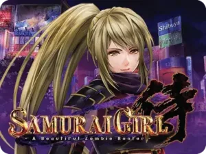 Samurai Girl เกมสล็อต Gamatron จาก PG Slot เครดิตฟรี