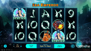 Sea Emperor ค่าย Spadegaming จาก PG Slot สล็อต PG
