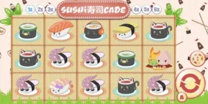 Sushicade เกมสล็อต Gamatron จาก PG Slot เครดิตฟรี