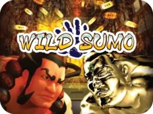 Wild Sumo เกมสล็อต Gamatron จาก PG สล็อต