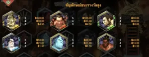 Wild Sumo เกมสล็อต Gamatron จาก PG สล็อต