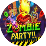 Zombie Party ค่าย Spadegaming จาก PG Slot สล็อต PG