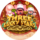 Three Lucky Stars ค่าย Spadegaming จาก PG Slot สล็อต PG