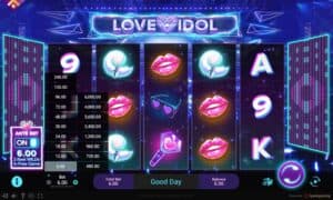 รายละเอียดเกม Love Idol จากค่าย Spadegaming บนเว็บไซต์ PG SLOT