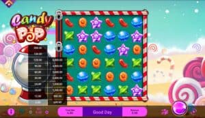 รายละเอียดเกม Candy Pop จากค่าย Spadegaming บนเว็บไซต์ PG SLOT
