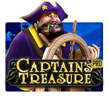 Captain's Treasure Pro ค่าย Slotxo สล็อต XO จาก PGSlot