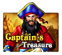 Captain's Treasure ค่าย Slotxo สล็อต XO จาก PGSlot