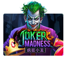 Joker Madness ค่าย Slotxo สล็อต XO จาก PGSlot