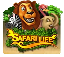 Safari Life ค่าย Slotxo สล็อต XO จาก PGSlot slotxo123