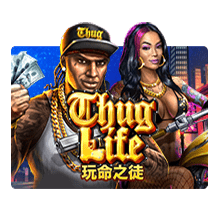 Thug Life แนะนำเกมสล็อตค่าย SLOTXO จาก สล็อต PG
