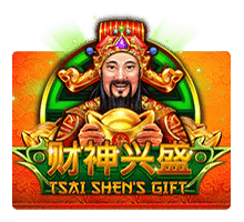 Tsai Shen's Gift แนะนำเกมสล็อตค่าย SLOTXO จาก สล็อต PG
