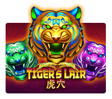 Tiger's Lair แนะนำเกมสล็อตค่าย SLOTXO จาก สล็อต PG