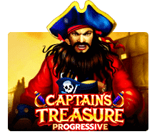 Captains Treasure Progressive ค่าย Slotxo สล็อต XO จาก PGSlot