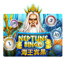 Neptune Treasure Bingo สล็อต XO จาก PGSlot