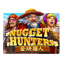Nugget Hunter แนะนำเกมสล็อตค่าย SLOTXO จาก สล็อต PG