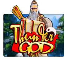 Thunder God ค่าย Slotxo สล็อต XO จาก PGSlot