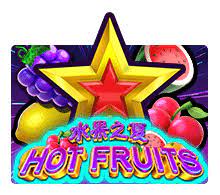 Hot Fruits แนะนำเกมสล็อตค่าย SLOTXO จาก สล็อต PG