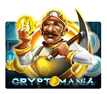 Crypto Mania แนะนำเกมสล็อตค่าย SLOTXO จาก สล็อต PG
