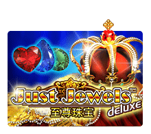 Just Jewels Deluxe ค่าย Slotxo สล็อต XO จาก PGSlot