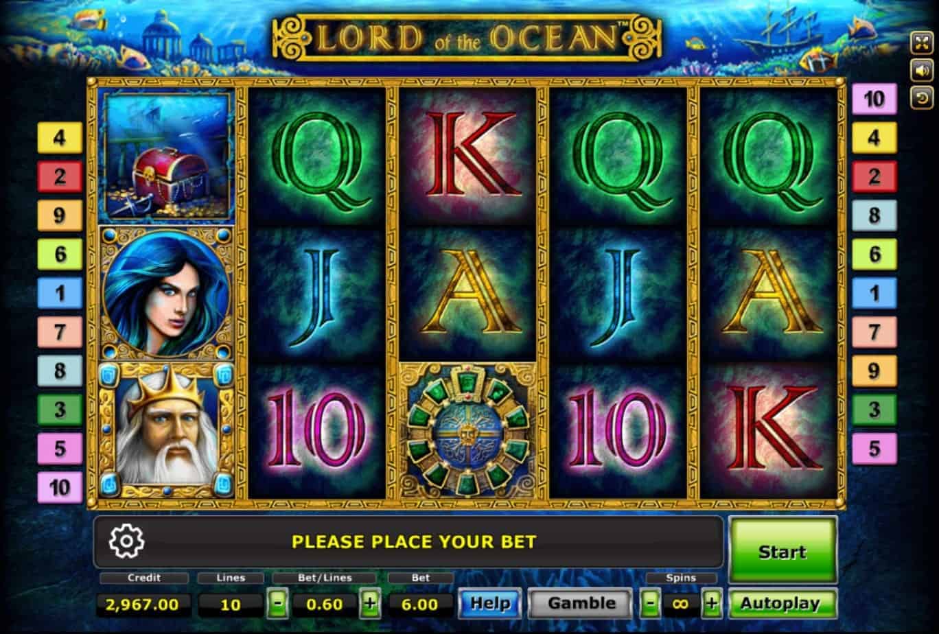 Lord Of The Ocean ค่าย Slotxo สล็อต XO จาก PGSlot 168slotxo