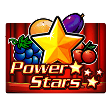 Power Stars ค่าย Slotxo สล็อต XO จาก PGSlot