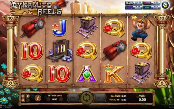 รายละเอียดเกม Dynamite Reels จากค่าย สล็อต XO โดย PG SLOT