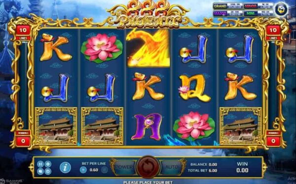 รายละเอียดเกม Phoenix 888 จากค่าย สล็อต XO โดย PG SLOT