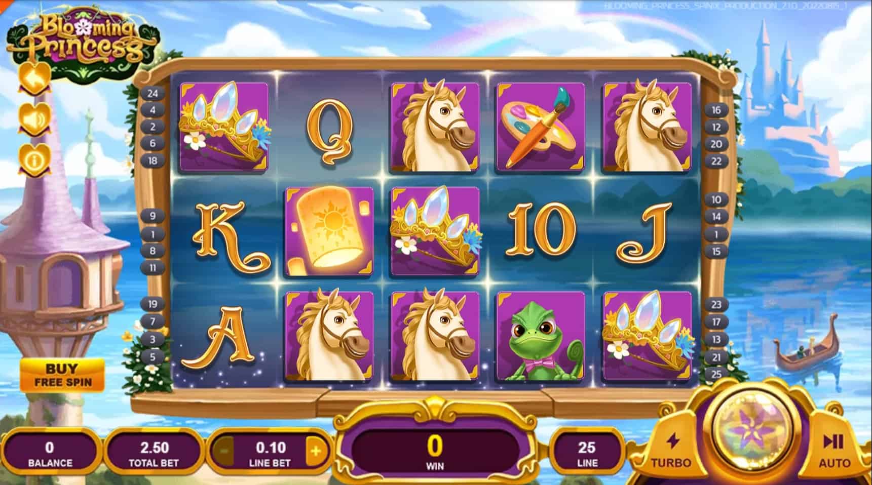 Blooming Princess  สล็อต Spinix เว็บ PG Slot จาก เว็บ สล็อตพีจี
