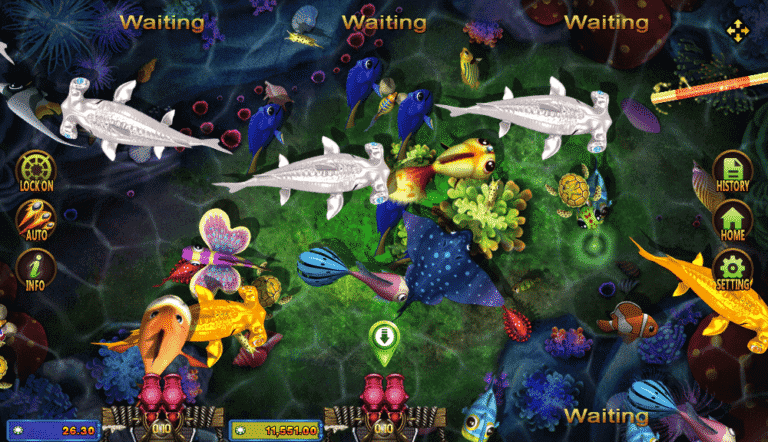 Fish Hunting Golden Toad ค่าย Slotxo สล็อต XO จาก PGSlot slotxo mobile
