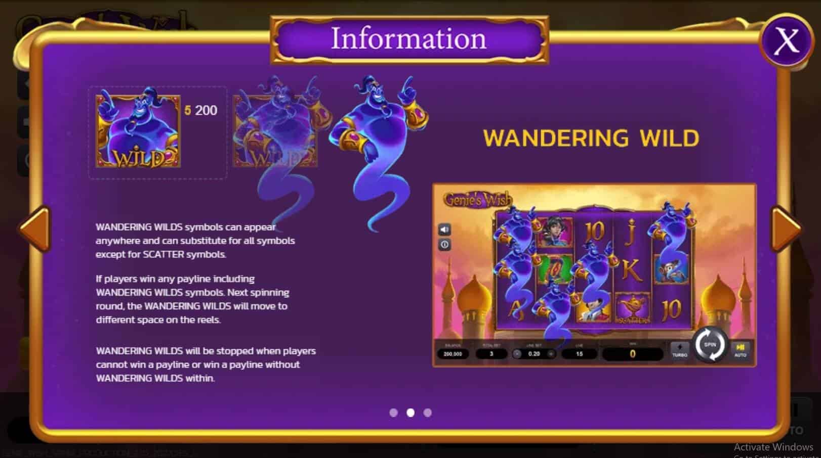 Genie's Wish สล็อต Spinix จาก PG Slot pg ผ่านเว็บ