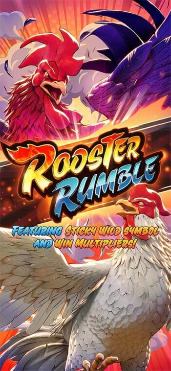 ภาพตัวอย่างจากเกมพีจีสล็อต Rooster Rumble