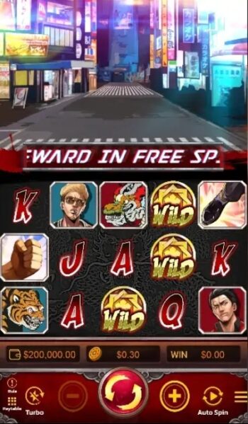 Yakuza Fight สล็อต Spinix จาก PG SLOT ทางเข้า