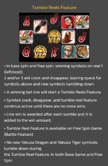 Yakuza Fight สล็อต Spinix PG SLOT ทางเข้า