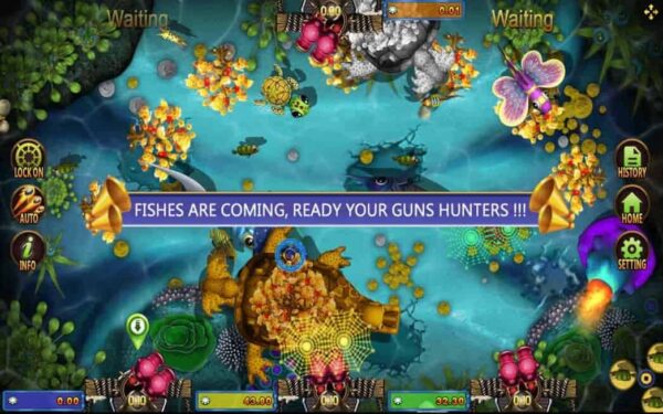 รายละเอียดเกม Fish Hunting: Yao Qian Shu จากค่าย สล็อต XO โดย PG SLOT
