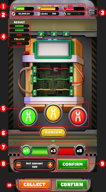 Bomb Defusal สล็อตออนไลน์ PG Slot สล็อต PG สล็อต AMBSlot