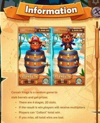 Corsair Kings สล็อต Spinix เว็บ PG Slot จาก Slot PG