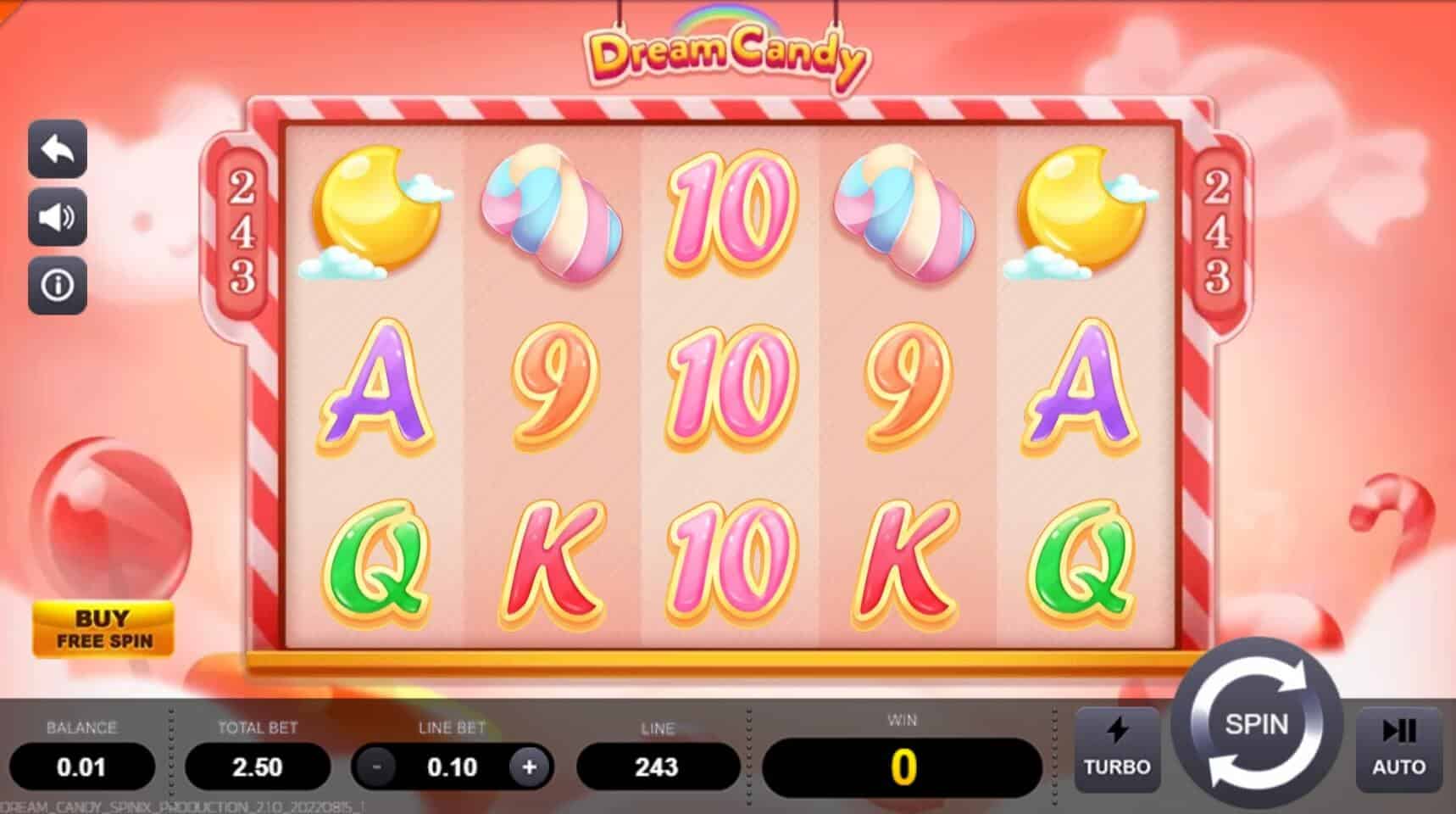 Dream Candy สล็อต Spinix เว็บ PG Slot จาก ทางเข้า PG SLOT
