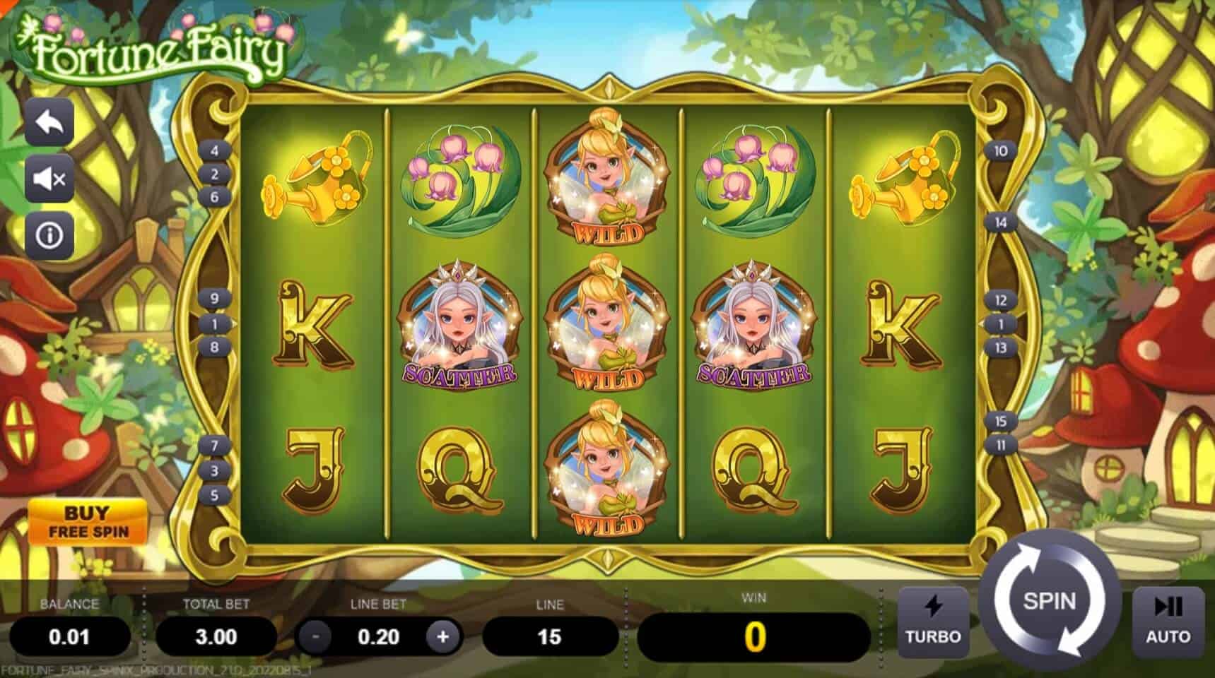 Fortune Fairy สล็อต Spinix เว็บ PG Slot จาก สล็อต PG
