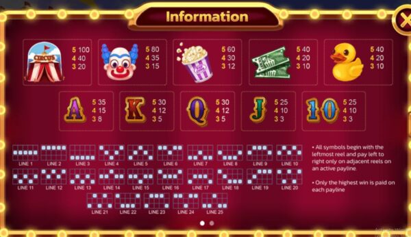 Lucky Carnival  สล็อต Spinix เว็บ PG Slot จากเว็บ สล็อตพีจี