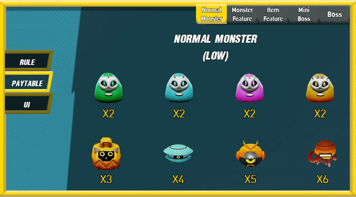 Monster Hunter AMBSlot Slot PG