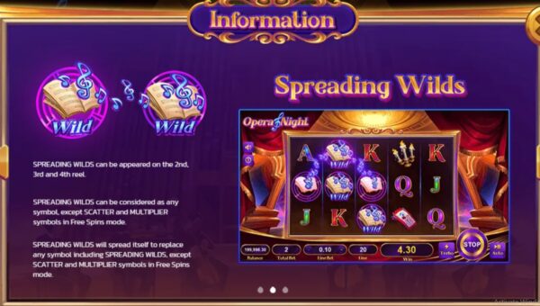 Opera Night  สล็อต Spinix เว็บ PG Slot จาก ทางเข้าเล่น PG SLOT