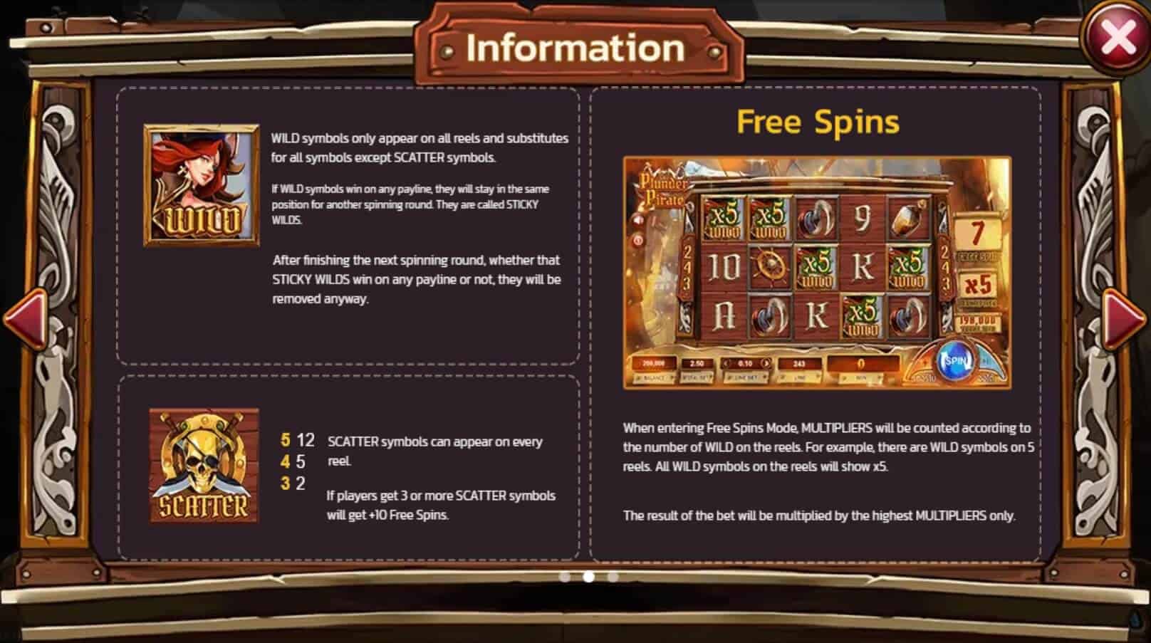 Plunder Pirate สล็อต Spinix เว็บ PG Slot จาก ทางเข้า PG SLOT