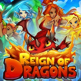 Reign Of Dragons Evoplay PG SLOT