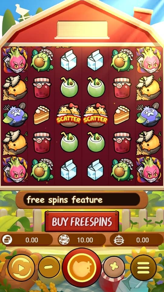Veggies Bonanza AMBSLOT สล็อต PG