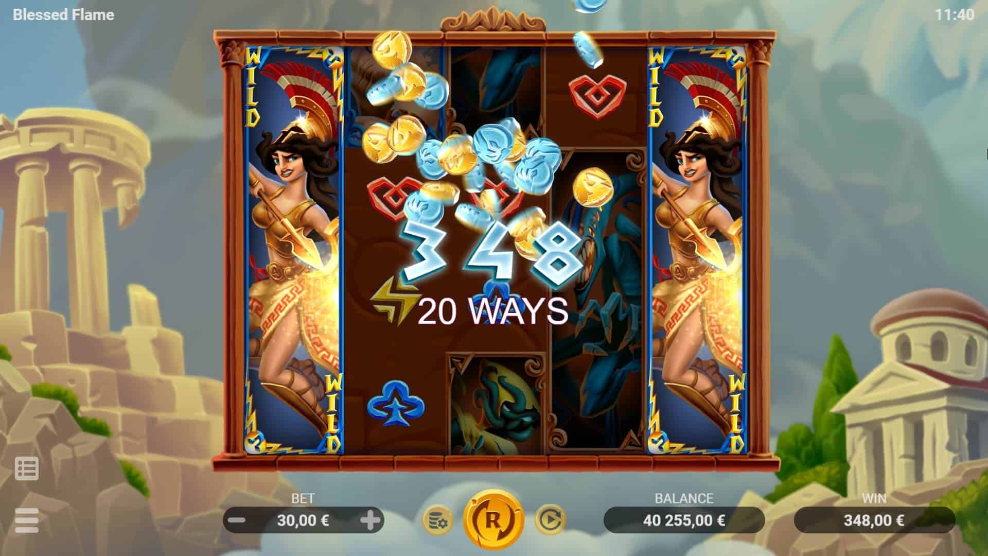Blessed Flame Evoplay PGThai888
