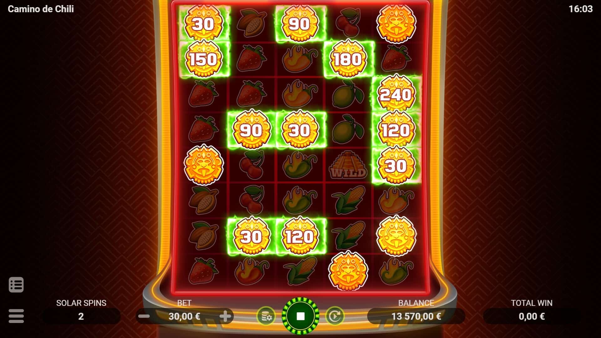 Camino de Chili Evoplay Slot PG